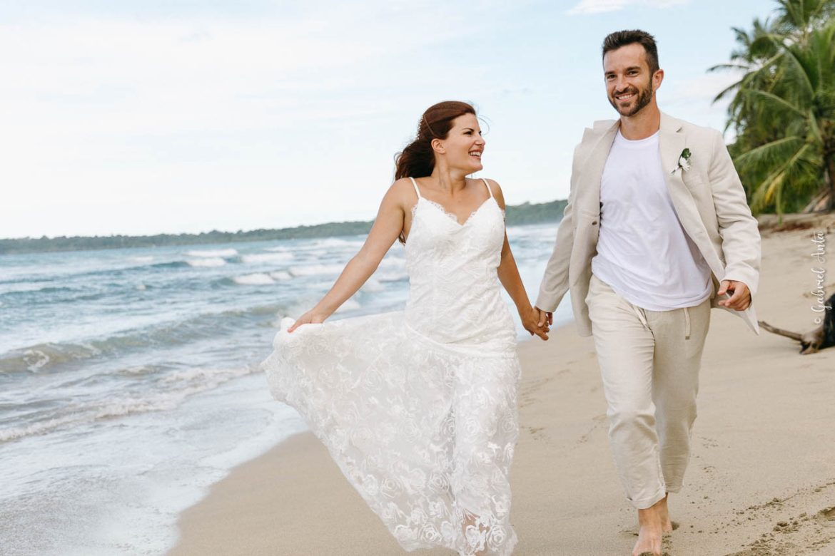 Bodas en la Playa en Costa Rica - Puerto Viejo