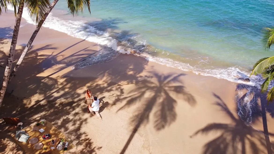 Propuesta de Matrimonio en Costa Rica Puerto Viejo Playa Punta Uva